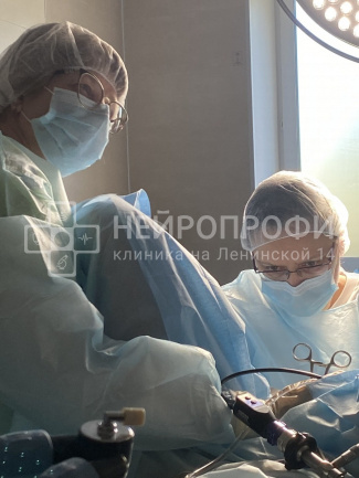 Быкова Наталья Викторовна на операции