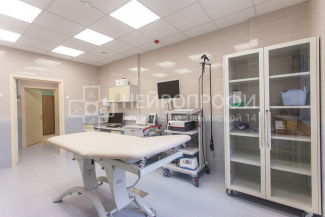 Эндоскопический кабинет центра малоинвазивной хирургии Оператив